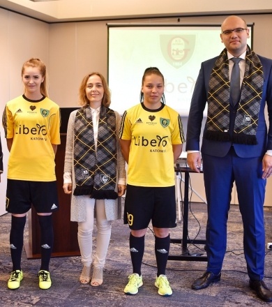 Konferencja prasowa GieKSy i Galerii Libero [WIDEO]