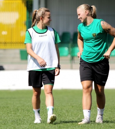 Sobotni trening piłkarek [GALERIA]