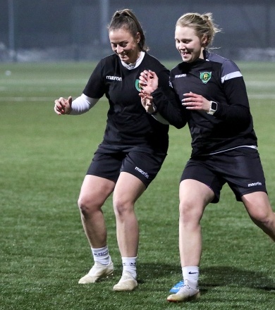 Trening piłkarek GKS-u [GALERIA]