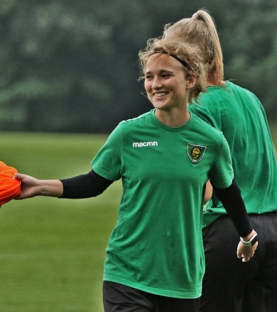 Środowy trening piłkarek [FOTO]
