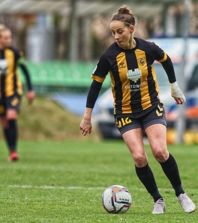 Emilia Zdunek po meczu Rekord - GKS [WIDEO]