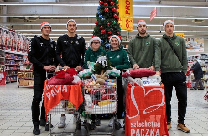 GieKSa na zakupach do Szlachetnej Paczki