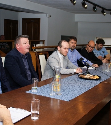 Wielosekcyjna konferencja prasowa [GALERIA]