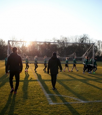 Trening piłkarek GieKSy [GALERIA]