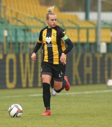 Marlena Hajduk po meczu GKS - Sportis [WIDEO]