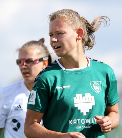 Weronika Kłoda po meczu AP LOTOS - GKS [WIDEO]
