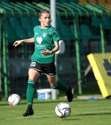Anna Konkol po meczu GKS - AZS UJ [WIDEO]
