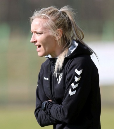 Karolina Koch po meczu GKS - Śląsk [WIDEO]