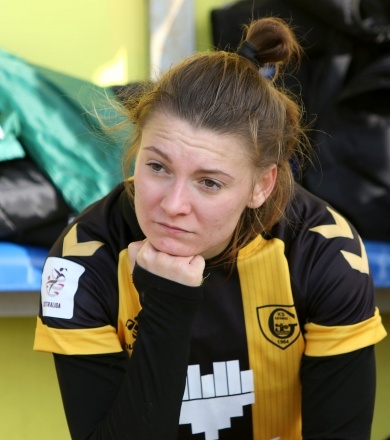 Anita Turkiewicz po meczu GKS -  TME UKS SMS [WIDEO]