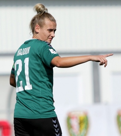 Marlena Hajduk po meczu Czarni - GKS [WIDEO]