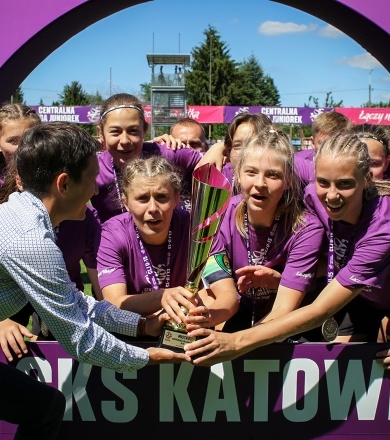 Mistrzostwo piłkarek "Młodej GieKSy" [GALERIA]