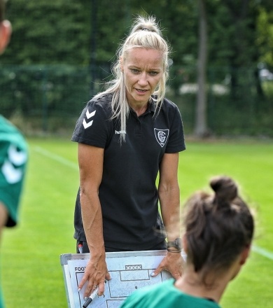 Powrót piłkarek GKS-u do treningów [WIDEO]