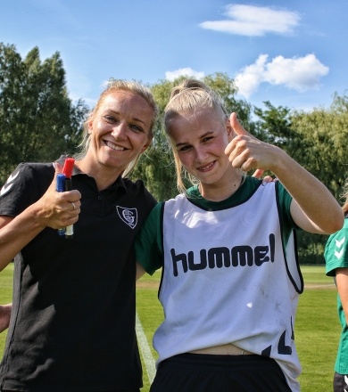 Start przygotowań piłkarek GKS-u [GALERIA]
