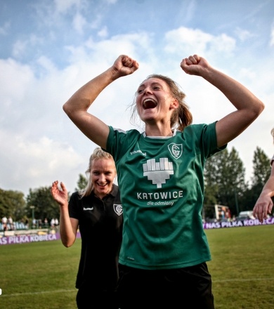 Czarni Antrans Sosnowiec - GKS Katowice [GALERIA]