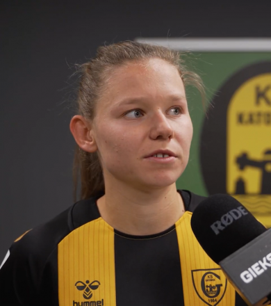 Weronika Kłoda po meczu GKS - Hydrotruck [WIDEO]