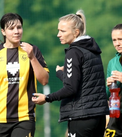 Karolina Koch po meczu GKS - Górnik [WIDEO]