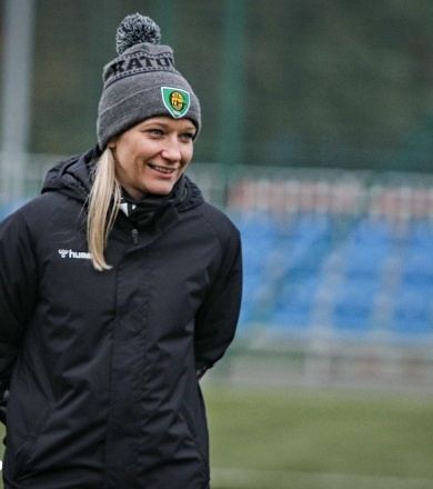 Pierwszy trening piłkarek w 2023 [GALERIA]