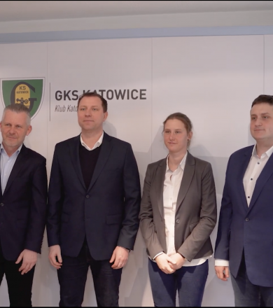 Briefing prasowy GKS-u Katowice [WIDEO]