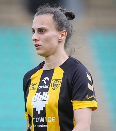 Kamila Tkaczyk po meczu GKS - Sportis [WIDEO]