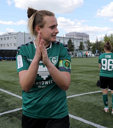 Marlena Hajduk po meczu HydroTruck - GKS [WIDEO]