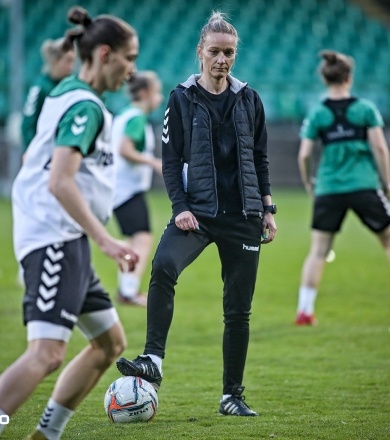 Czwartkowy trening piłkarek GieKSy [GALERIA]