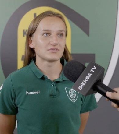 Natalia Kulig dla GieKSa TV [WIDEO]