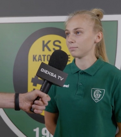 Karolina Bednarz dla GieKSa TV [WIDEO]