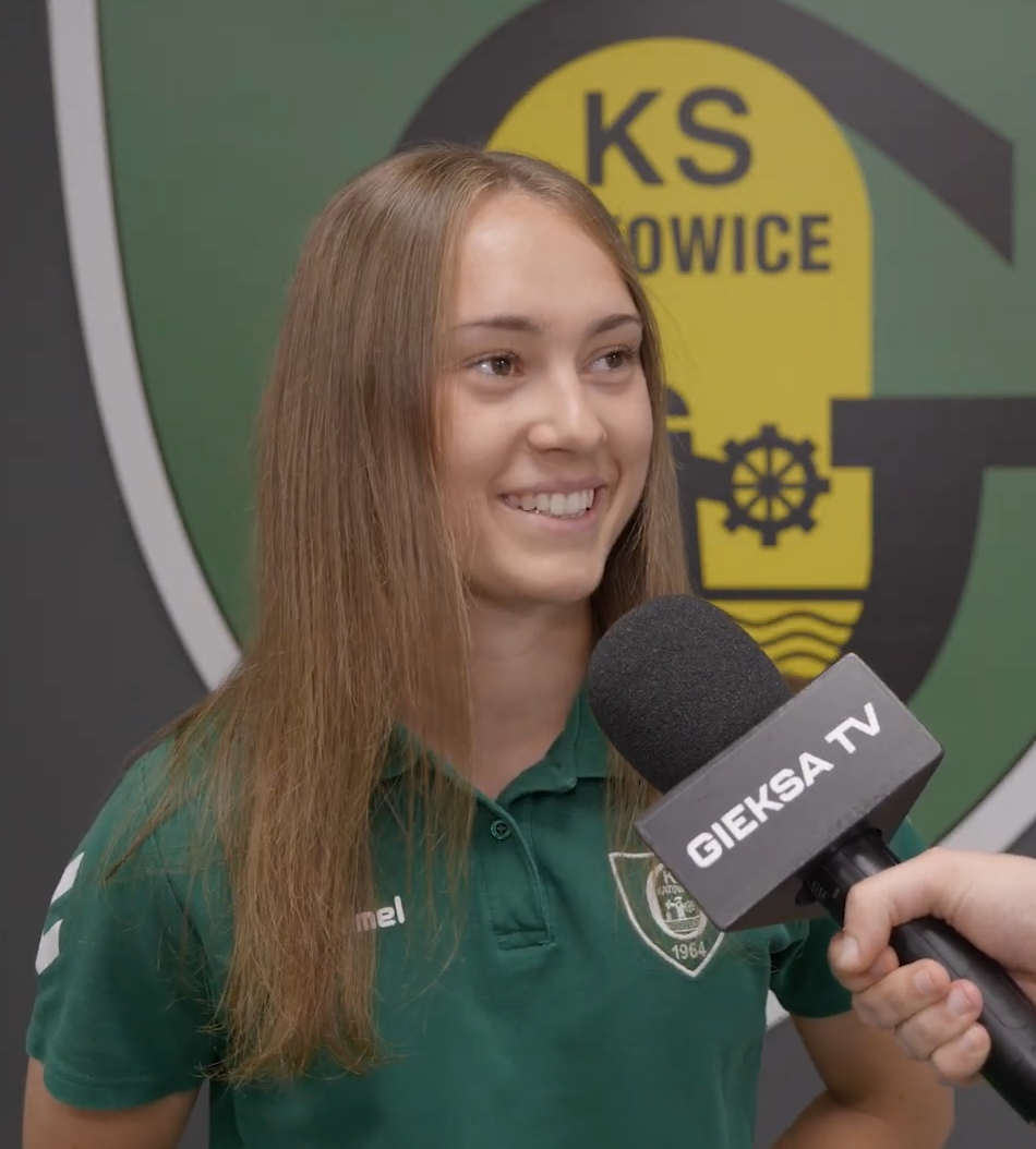 Oliwia Malesa dla GIEKSA TV [WIDEO]