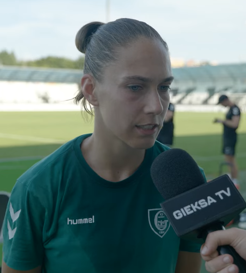 Joanna Olszewska po meczu Spartak - GKS [WIDEO]