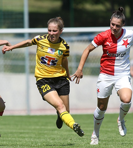 Slavia Praga - GKS Katowice [GALERIA]