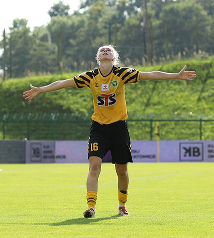 Skrót meczu GKS - Czarni [WIDEO]