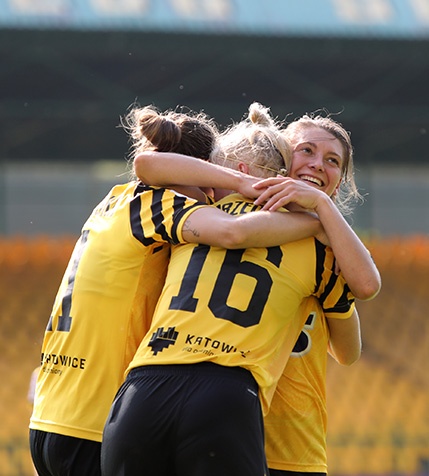 GKS Katowice - Czarni Sosnowiec [GALERIA]