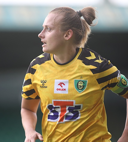 Marlena Hajduk po meczu GKS - Górnik Łęczna [WIDEO]