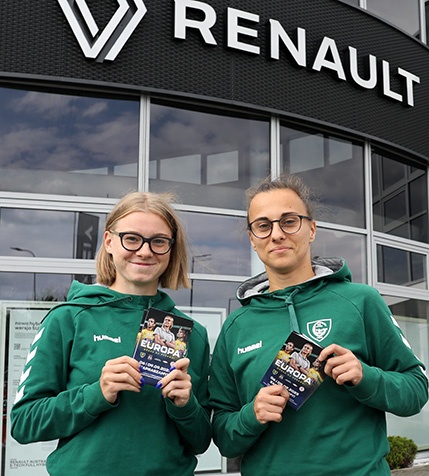 Piłkarki GieKSy u Auto-Zięby i w MAX Burgers [GALERIA]