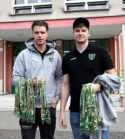 Rozpoczęcie roku szkolnego ze sportowcami GieKSy [WIDEO]