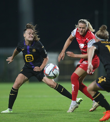 Liga Mistrzyń UEFA. RSC Anderlecht - SK Brann [GALERIA]