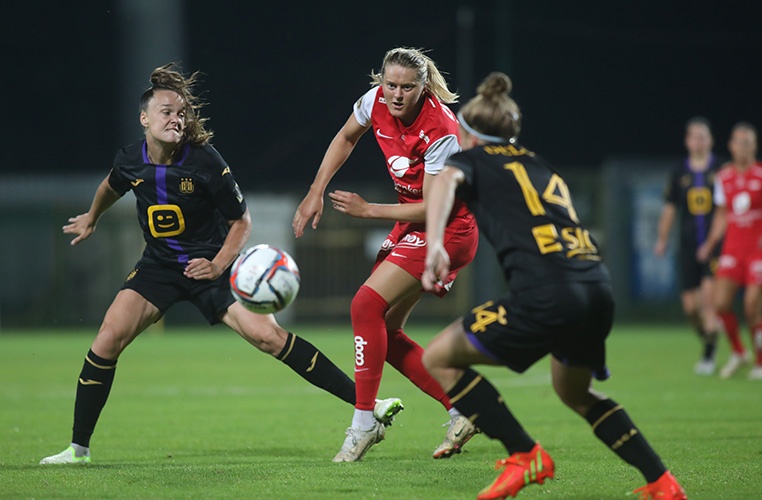 Liga Mistrzyń UEFA. RSC Anderlecht - SK Brann [GALERIA]
