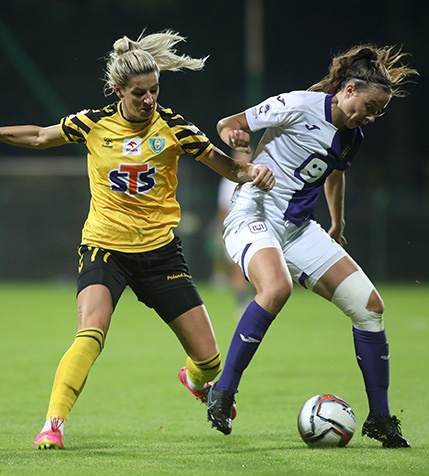 UWCL: RSC Anderlecht - GKS Katowice
