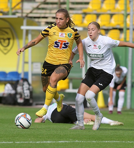GKS Katowice - Rekord Bielsko-Biała [GALERIA]