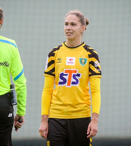Joanna Olszewska po meczu AZS UJ - GKS [WIDEO]