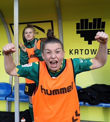 Aleksandra Nieciąg po meczu GKS - AP ORLEN [WIDEO]
