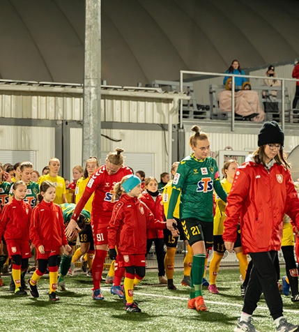 Orlen Puchar Polski. Ślęza Wrocław - GKS Katowice [GALERIA]