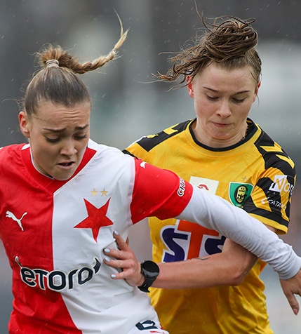 Slavia Praga - GKS Katowice [GALERIA]