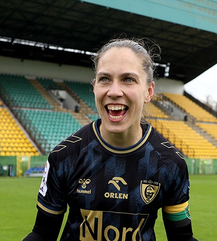Joanna Olszewska po meczu GKS - Śląsk [WIDEO]