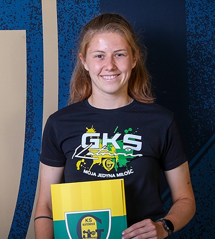 Katarzyna Nowak nową piłkarką GKS-u Katowice