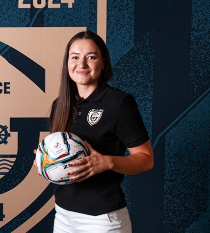 Weronika Kaczor nową piłkarką GKS-u Katowice
