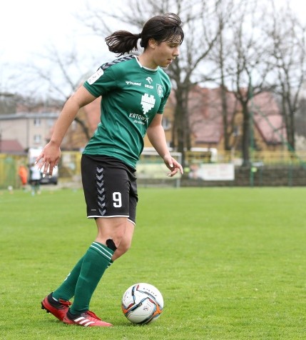 Patrycja Kozarzewska opuszcza GKS
