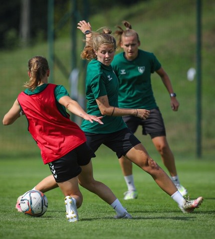 Piłkarki GieKSy wróciły do treningów [GALERIA]