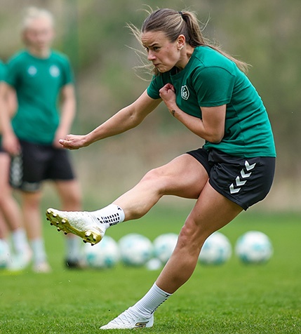 Trening piłkarek GieKSy [GALERIA]