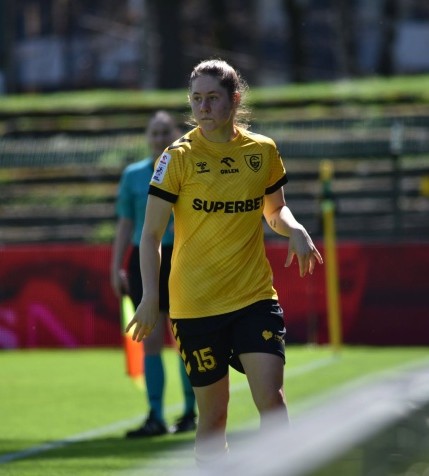 Jagoda Cyraniak po meczu GKS - AP ORLEN [WIDEO]